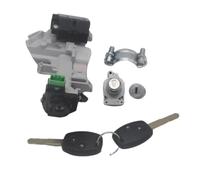 Compatible With CRV For CR-V 2007-2011 06350-SWA-H11 IGNITION SWITCH DOOR LOCK BARREL TRANS 2 KEYS 46 CHIPS(Complete Set)