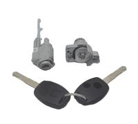 Compatible With CRV For CR-V 2007-2011 06350-SWA-H11 IGNITION SWITCH DOOR LOCK BARREL TRANS 2 KEYS 46 CHIPS(IG.S-L 2pcs)