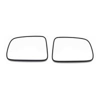 Compatible With CRV For CR-V RD1 RD5 RD6 RD7 2002 2003 2004 2005 2006 With Heated Lens Exterior Rearview Mirror Glass 76253-SPA-H01 76203-SPA-H01 RearView Mirror Glass(1Pair Heat)