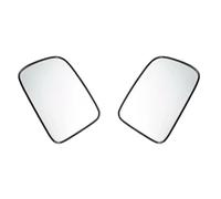 Compatible With CRV RD5 RD7 2002 2003 2004 2005 2006 Car Left Right Side Heated For Wing Mirror Glass Rearview Mirror OEM: 76253-SPA-H01 76203-SPA-H01 Mirror Replacement Glass(2pcs)