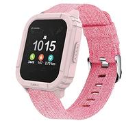 Compatible with Cubitt Jr Smart Watch Bands, Lamshaw Breathable Nylon Woven Replacement Accessories Compatible with Cubitt Jr Smart Watch/Phyulls S16 Kid Smartwatch/INIUPO 1.54 Inch Kids Smart Watch