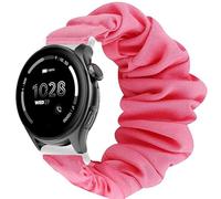 Compatible with Cubitt Viva Pro Smart Watch Band, Lamshaw Fabric Elastic Scrunchie Elastic Watch Band Women Cute Replacement Straps Compatible with Cubitt Viva Pro, Viva, Aura Pro, Aura Smart Watch