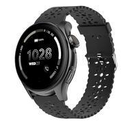 Compatible with Cubitt Viva Pro Smart Watch Band, Lamshaw New Silicone Lace Women and Men Slim Thin Hollow-Out Replacement Straps Compatible with Cubitt Viva Pro, Viva, Aura Pro, Aura Smart Watch