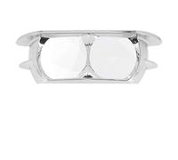 Compatible With CVO For FLTRXSE 2015-2023 Motorcycle Dual Headlight Fairing Headlamp Trim Bezel Scowl Cover Motorcycle Accessories Motorcycle Grill Headlight