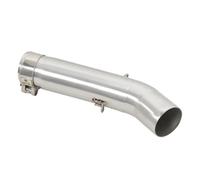Compatible With Cyclone For Rx3S 2021 2022 Full System For Escape Moto Modify Stainless Steel 50.8Mm Mid Link Pipe Bike Exhaust Header