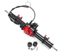 Compatible With D90 1/10 RC Crawler Car Upgrade Parts High Strength Metal Complete Axle Front And Rearr Axle With Differential Lock RC Front Rear Axle(Rear)
