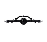 Compatible With D90 D110 For Gelande II TF2 For Yota II 1/10 RC Crawler Axle Upgrade Parts CNC Aluminum Alloy Rear Axle RC Front Rear Axle