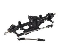 Compatible With D90 D110 For Gelande II TF2 For Yota II 1/10 RC Crawler Axle Upgrade Parts CNC Aluminum Alloy Front Axle RC Front Rear Axle