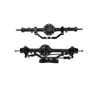 Compatible With D90 D110 For Gelande II TF2 For Yota II 1/10 RC Crawler Axle Upgrade Parts Metal Front And Rear Axle RC Front Rear Axle
