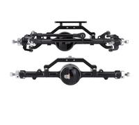 Compatible With D90 D110 For Gelande II TF2 For Yota II 1/10 RC Crawler Axle Upgrades Parts CNC Metal Front And Rear Axle RC Front Rear Axle