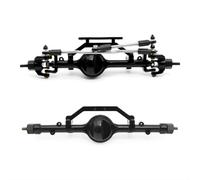 Compatible With D90 For Gelande II For Yota II 1/10 Rc Crawler Car Axle Upgrade Parts CNC Metal Front And Rear Axles RC Front Rear Axle
