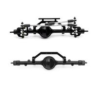 Compatible With D90 For Gelande II For Yota II 1/10 Rc Crawler Car CNC Metal Front And Rear Axles Upgrade Parts Accessories RC Front Rear Axle