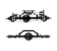 Compatible With D90 For Gelande II TF2 For Yota II 1/10 Rc Crawler Car Upgrade Parts CNC Metal Front And Rear Axles RC Front Rear Axle
