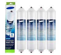 Compatible with DA29-10105J Refrigerator Cartridge - Inline Water Filter Compatible with AquaPure Plus HAFEX EXP, High Efficiency Filtration(4pcs)