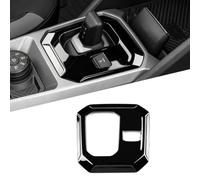 Compatible with Dacia Duster 24-27 Bigster 25-27 Auto Gear Inner Frame | ABS, Gloss Black, Gear Selector Inner Frame, Center Console Trim, Interior Accessories
