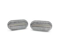 Compatible With Dacia For Lodgy 2012-2024 For Logan For Docks 2013-2024 Side Marker Turn Signal Light Flasher Lights 8200257684 Indicator light(Clear)