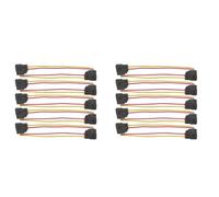 Compatible With Dacia For Logan 2006-2012 Ignition Coil Connector Harness Socket Pigtail Plug Waterproof Electrical Assembly Replacement Spare Parts(20 PCS)