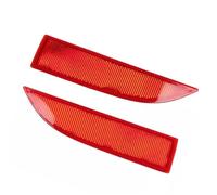 Compatible With Dacia For Logan For Sandero 2012 2013 2014 2015 2016 1 Pair Left And Right Rear Bumper Reflectors Strips 265659019R Rear Bumper Reflector