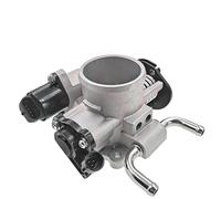 Compatible With Daewoo For Kalos 1.4 16V 2003-2023 Car Electronic Throttle Body Assembly Replacement Parts OEM：25183954 96377640 96815465 Throttle Valve Socket