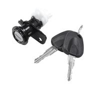 Compatible with Daewoo for Nexia Car Tailgate Trunk Door Lock Cylinder with Keys S6460006 Tailgate Central Lock
