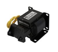Compatible with DC24V 15mm Control Electrical Stroke 19.6N Force Push Pull Type Frame DC Solenoid Electromagnet Magnet SA-2602