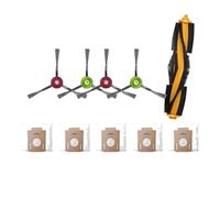 Compatible With Deebot T9 AIVI T8 AIVI N8 Pro Series Robot Vacuum Cleaner Side Brush Main Brush Dust Box Filter Accessories Parts (Color : 10PCS SET)