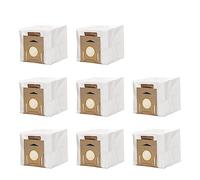 Compatible With Deebot T9 AIVI T8 AIVI N8 Pro Series Robot Vacuum Cleaner Side Brush Main Brush Dust Box Filter Accessories Parts (Color : 8PCS Dust Bag)