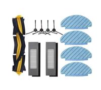 Compatible With Deebot T9 AIVI T8 AIVI N8 Pro Series Robot Vacuum Cleaner Side Brush Main Brush Dust Box Filter Accessories Parts (Color : 11PCS SET)