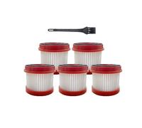 Compatible With Deerma CM1300 CM1900 Filter Mite Removal Instrument Accessories Handheld Home Robot Vacuum Cleaner Hepa Spare Parts (Color : 5PCS)