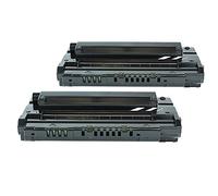 Compatible with Dell 1600 n Toner Set Black - P4210 / 593-10082 / 1600 - For approx. 2 x 5.000 Pages (5% Coverage)