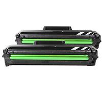 Compatible with Dell B 1165 nfw Toner Set Black - HF44N / 593-11108 - for Approx. 2 x 1.500 Pages (5% Coverage)
