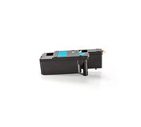 Compatible with Dell C 1700 Series Toner Cyan - 79K5P / 593-11141 - For approx. 1400 Pages (5% Coverage)