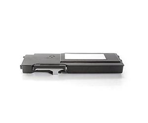 Compatible with Dell C 3760 dn Toner Black - 4CHT7 / 593-11119 - For approx. 11000 Pages (5% Coverage)