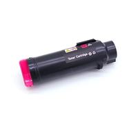 Compatible With Dell, S2825 H625 H825 H625cdw Toner Cartridge | Compatible With Dell, H625cdw H825cdw S2825cdn Toner Cartridge(M)