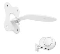Compatible with Deviallet Phantom II 98 dB Bluetooth Speaker Holder, Devialet Phantom II 98 DB Wall Mount Holder, Phantom II 98 dB Stand Phantom II 98 dB Metal Mount Accessories (White) 1 Piece