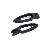 Compatible With Diavel 1260 Diavel 1200 Motorcycle Models 2011 2022 Aftermarket Replacement Foot Peg Rest Stop Rubber Footrests Pedal Bracket Motocross(Black No Cover)