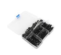 Compatible With Dio For Af18 For Steed For Transalp For Zoomer Dax Motorcycle Complete Full Fairing Bolt Kits Clips Body Screws Nuts Fasteners Nutand Bolt Kit