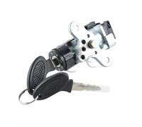 Compatible With DIO50 DIO For AF34 For AF35 For FES250 For FORESIGHT 1998 1999 2000 2001 2002 Motorcycle Ignition Switch Lock Key Replacements motorcycle ignition switch