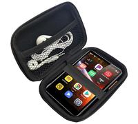 Compatible with Diofox MP3 Player Case, Lamshaw Durable EVA Carrying Case, Shockproof & Lightweight Protective Cover Compatible for Diofox M8, M9 MP3 Player (Black, for M8 4 Inches)