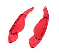 Compatible With Discovery For Range For Rover Sport For Evoque For Velar For Vogue Car Quick Shift Car Steering Wheel Shift Paddle Paddle Shift Extensions(Red)