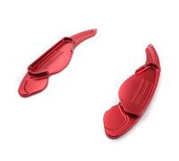 Compatible with Discovery for Sport L550 2015 2016 2017 Car Steering Wheel Direct Shift Paddle Extension Shift Paddle Car Shift Paddle Car Paddle Extender(Red)