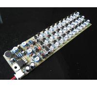 Compatible with DIY Kits Voice Control Indicator Level 3 Sections 10 Point Indicating LED Red/Blue/Green Electronic Production Kit