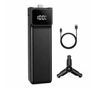 Compatible with DJI Pocket 3/4/4P Battery Handle, 5000mAh | Digital Display, with 1/4 Inch Thread, 180 Minute Battery Life