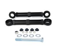 Compatible With DL1000 2002 2012 DL650 2004 2024 Motorcycle Adjustable Lowering Links Rear Suspension Drop Links Universal Fit Aftermarket Replacement