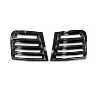 Compatible With Dodge Charger 2015-2021 Shutters Car Styling Gloss Black Side Windshield Sun Vent Louver Cover ABS Plastic Side Window