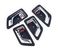 Compatible with Dodge for Brisa Inside Interior Car Door Handle Car Interior Door Handle Styling Accessories Inner Door Knob 82620-1C000-A Car Interior Handle(Chrome Type B 4pcs)