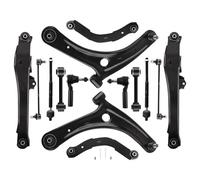 Compatible With Dodge For Caliber 2007 2008 2009 2010 2011 2012 Suspension Kit Front Lower Rear Control Arms K620065 Wishbone Suspension Arm