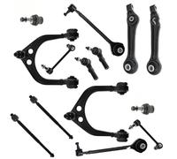 Compatible With Dodge For Challenger 2008-2010 For Charger 2006-2010 For Magnum 2005-2008 Control Arm And Ball Joint Assembly Wishbone Arms Links Kit