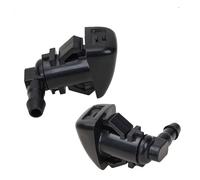 Compatible With Dodge For Challenger 2011 2012 2013 2014-2017 2PCS Windshield Washer Nozzle Replacement Parts OEM 5182327AA Car Windshield Washer Jets