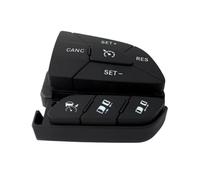 Compatible With Dodge For Challenger 2016-2018 Car Steering Wheel Cruise Control Switch Button Volume Wireless Audio OEM 05081289AA Steering Button